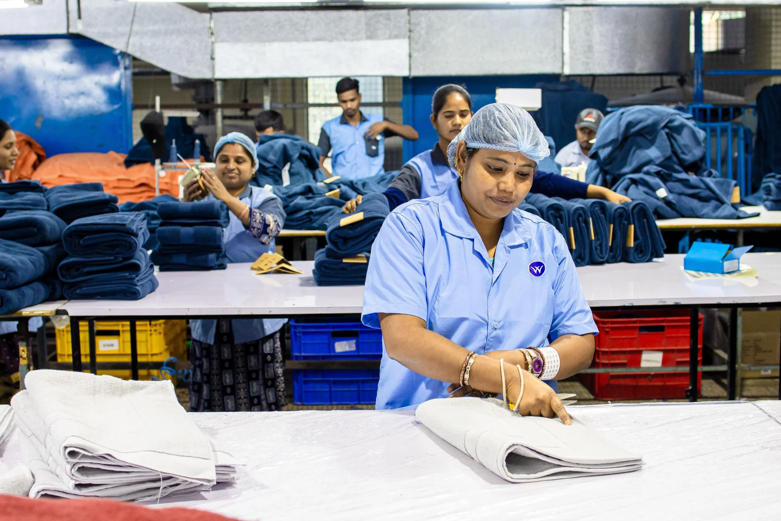 Apparel quality inspection and garment quality control
