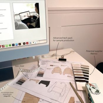 april availability!! 👇 booked ✅ • bespoke design & development now open • tech packs for sampling 3 slots left • fashion consultation open (30 min 1hr slots available) design & manufacturing made simple!!